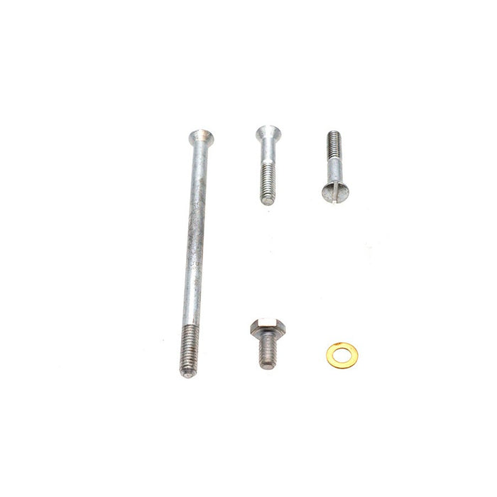 Primary Cover Screw Kit Cadmium - V-Twin 9851-5 - Ironhead 1957-1966