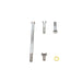 Primary Cover Screw Kit Cadmium - V-Twin 9851-5 - Ironhead 1957-1966