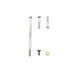 Primary Cover Screw Kit Cadmium - V-Twin 9851-5 - Ironhead 1957-1966