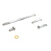 Primary Cover Screw Kit Cadmium - V-Twin 9851-5 - Ironhead 1957-1966