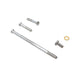 Primary Cover Screw Kit Cadmium - V-Twin 9851-5 - Ironhead 1957-1966