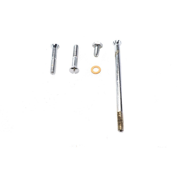 Primary Cover Screw Kit Chrome - V-Twin 9852-5 - Sportster 1952-1956