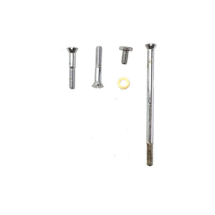 Primary Cover Screw Kit Chrome - V-Twin 9852-5 - Sportster 1952-1956