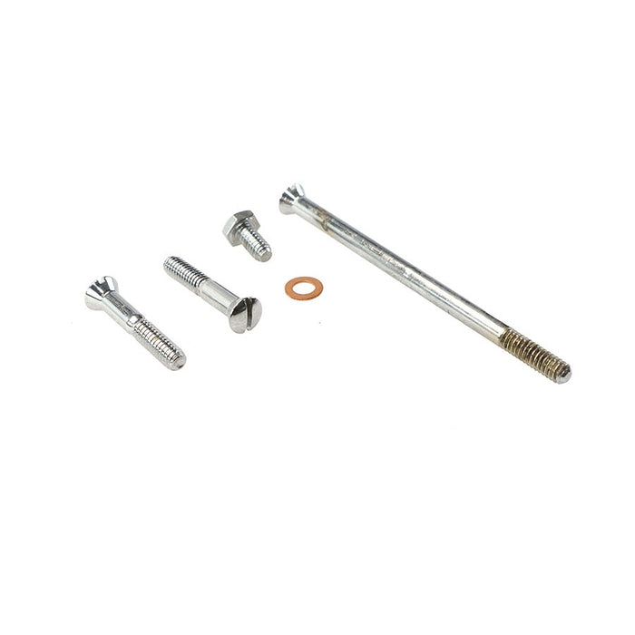 Primary Cover Screw Kit Chrome - V-Twin 9852-5 - Sportster 1952-1956