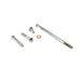 Primary Cover Screw Kit Chrome - V-Twin 9852-5 - Sportster 1952-1956