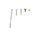 Primary Cover Screw Kit Cadmium - V-Twin 9853-5 - Sportster 1952-1956