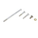 Primary Cover Screw Kit Cadmium - V-Twin 9853-5 - Sportster 1952-1956