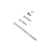 Primary Cover Screw Kit Cadmium - V-Twin 9853-5 - Sportster 1952-1956