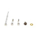 Primary Cover Screw Kit Cadmium - V-Twin 9853-5 - Sportster 1952-1956