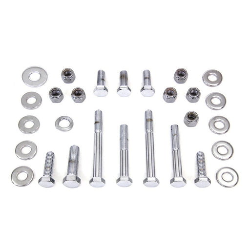 Upper and Lower Chrome Engine Bolts - V-Twin 9854-28 - Big Twin 1984-1999