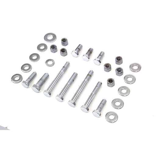 Upper and Lower Chrome Engine Bolts - V-Twin 9854-28 - Big Twin 1984-1999