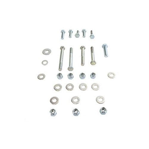 Upper and Lower Zinc Engine Mount Bolts - V-Twin 9855-28 - Big Twin 1984-1999