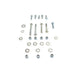 Upper and Lower Zinc Engine Mount Bolts - V-Twin 9855-28 - Big Twin 1984-1999