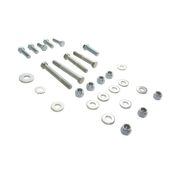 Upper and Lower Zinc Engine Mount Bolts - V-Twin 9855-28 - Big Twin 1984-1999