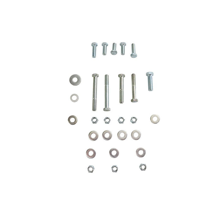Upper and Lower Zinc Engine Mount Bolts - V-Twin 9855-28 - Big Twin 1984-1999