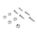 Sprocket Bolt, Nut and Washer Kit - V-Twin 9857-10