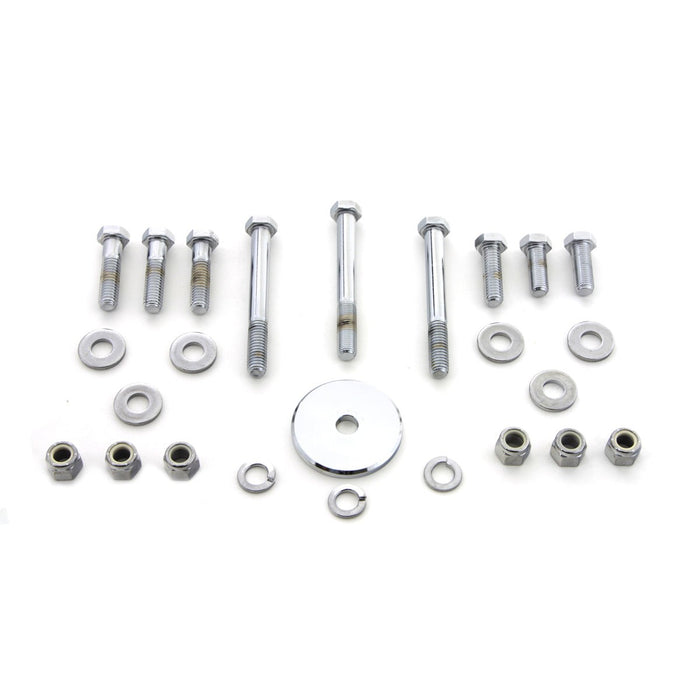 Lower Engine Mount Kit - V-Twin 9859-20 - Big Twin 1989-1999