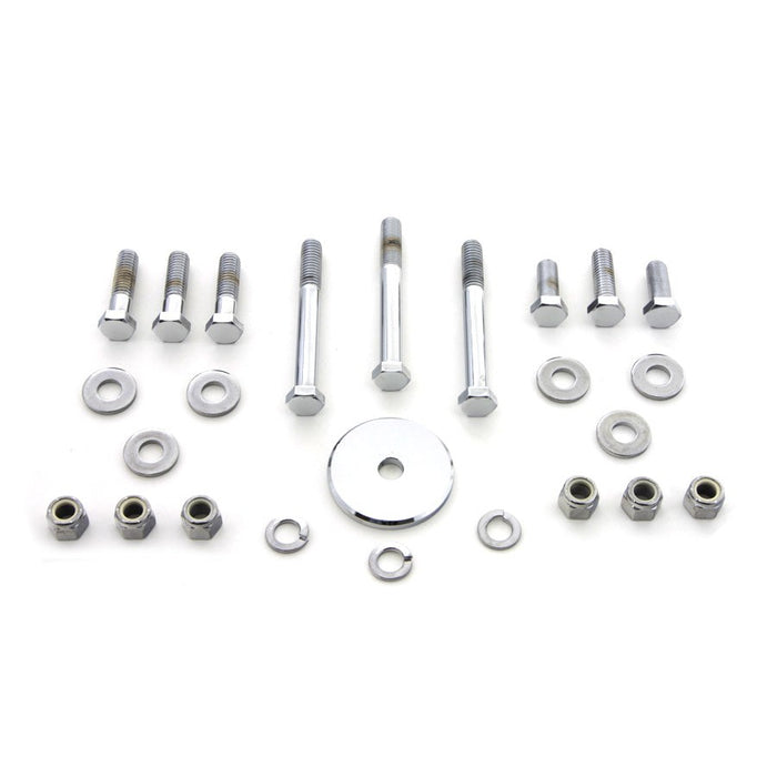 Lower Engine Mount Kit - V-Twin 9859-20 - Big Twin 1989-1999