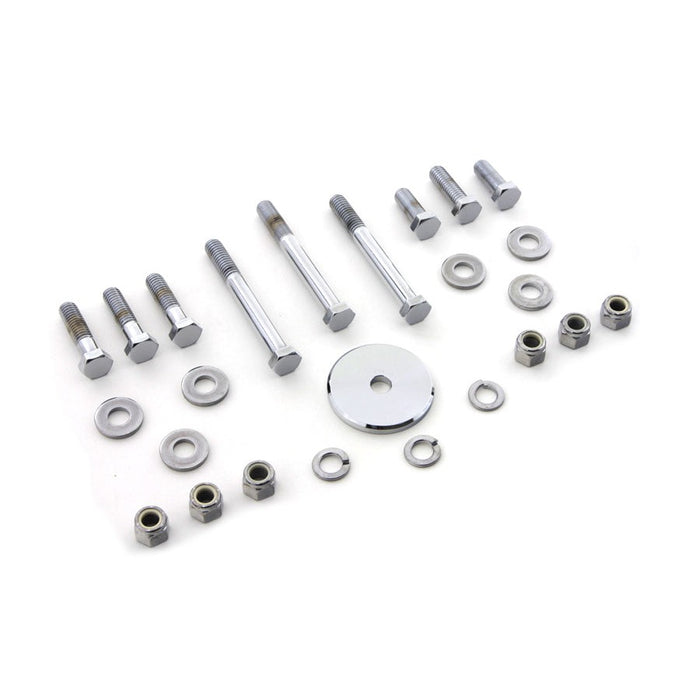 Lower Engine Mount Kit - V-Twin 9859-20 - Big Twin 1989-1999