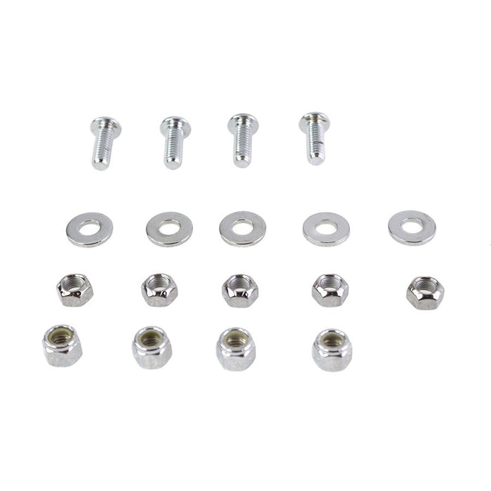 Transmission Mount Kit Chrome - V-Twin 9866-18 - Big Twin 1986-1999