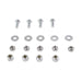 Transmission Mount Kit Chrome - V-Twin 9866-18 - Big Twin 1986-1999