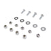 Transmission Mount Kit Chrome - V-Twin 9866-18 - Big Twin 1986-1999