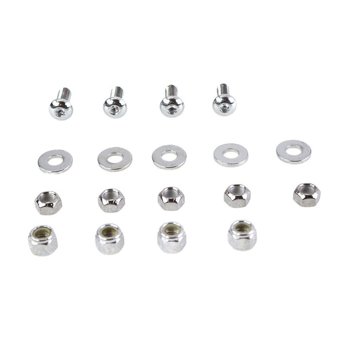 Transmission Mount Kit Chrome - V-Twin 9866-18 - Big Twin 1986-1999