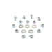 Transmission Mount Kit Zinc - V-Twin 9867-18 - Big Twin 1986-1999