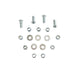 Transmission Mount Kit Zinc - V-Twin 9867-18 - Big Twin 1986-1999