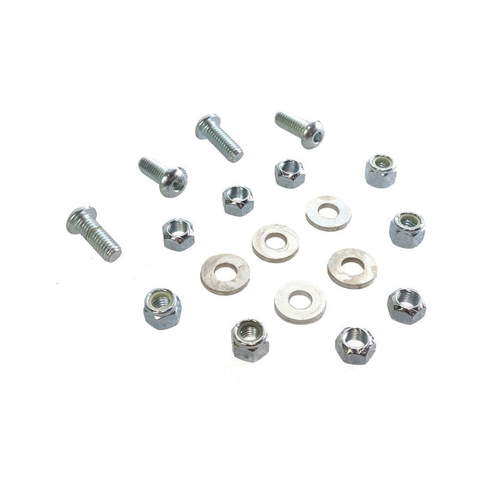Transmission Mount Kit Zinc - V-Twin 9867-18 - Big Twin 1986-1999