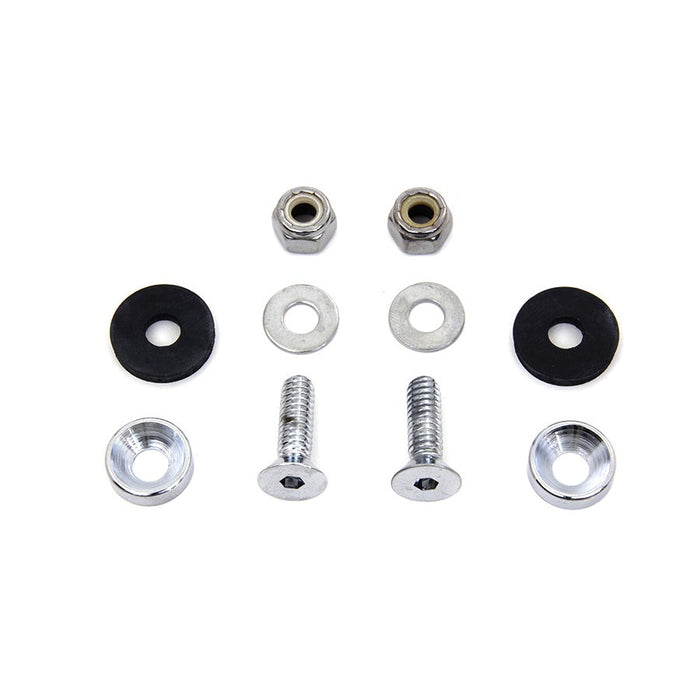 License Plate Mount Kit - V-Twin 9871-10
