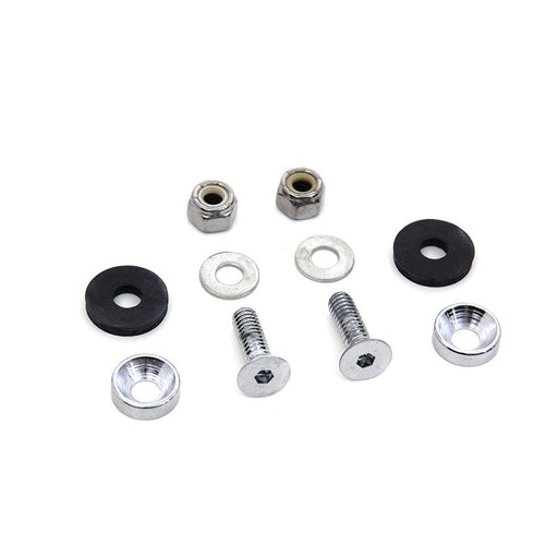 License Plate Mount Kit - V-Twin 9871-10