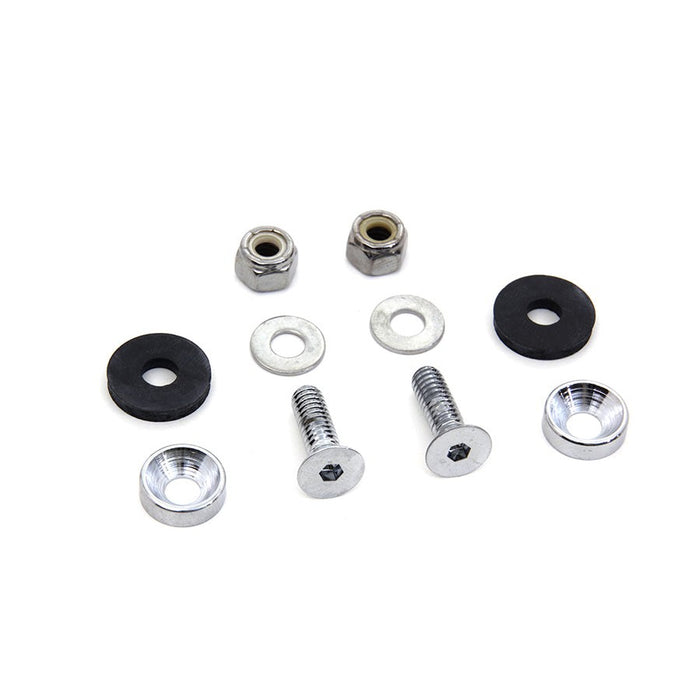 License Plate Mount Kit - V-Twin 9871-10