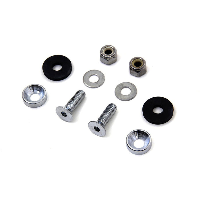 License Plate Mount Kit - V-Twin 9871-10
