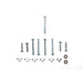 Inner Primary Mount Kit - V-Twin 9873-16 - Big Twin 1994-1999