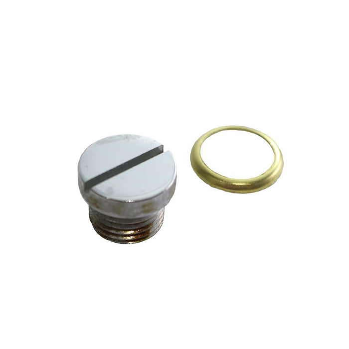 Oil Screen Plug Chrome - V-Twin 9874-2 - OEM 655