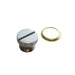 Oil Screen Plug Chrome - V-Twin 9874-2 - OEM 655