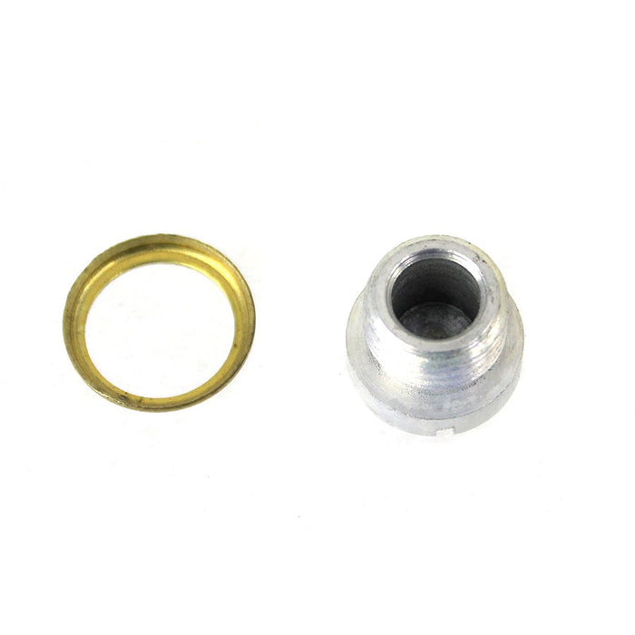 Oil Screen Plug Cadmium - V-Twin 9875-2 - OEM 655