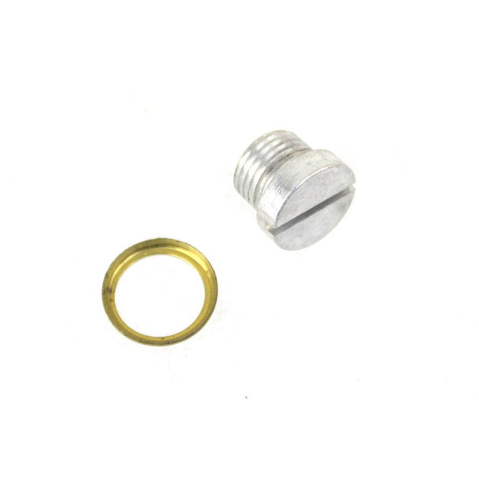 Oil Screen Plug Cadmium - V-Twin 9875-2 - OEM 655