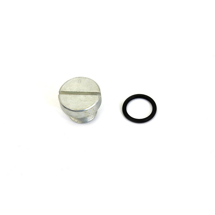 Oil Screen Plug Cadmium - V-Twin 9877-2 - OEM 657