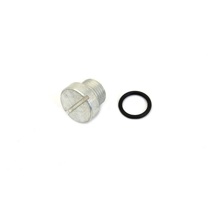 Oil Screen Plug Cadmium - V-Twin 9877-2 - OEM 657