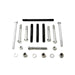 Engine Cast Kit Cadmium - V-Twin 9878-13 - Ironhead 1957-1976