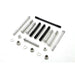 Engine Cast Kit Cadmium - V-Twin 9878-13 - Ironhead 1957-1976