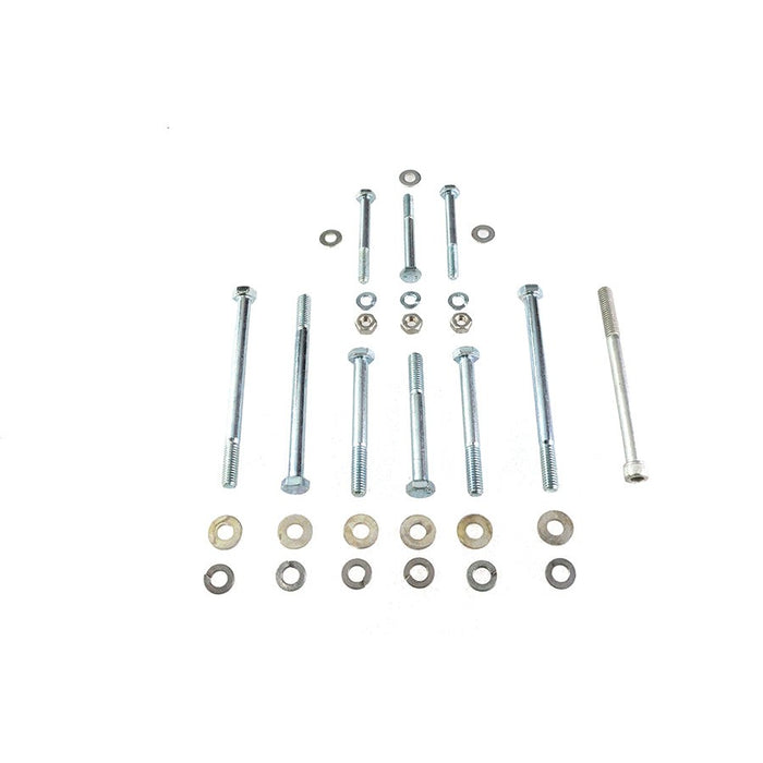 Engine Case Kit Cadmium - V-Twin 9879-31 - Sportster 1977-1990