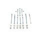 Engine Case Kit Cadmium - V-Twin 9879-31 - Sportster 1977-1990