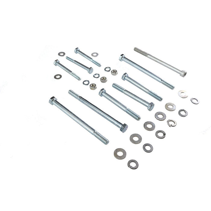 Engine Case Kit Cadmium - V-Twin 9879-31 - Sportster 1977-1990