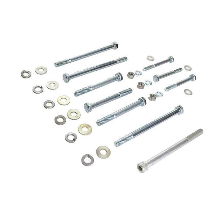 Engine Case Kit Cadmium - V-Twin 9879-31 - Sportster 1977-1990