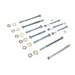 Engine Case Kit Cadmium - V-Twin 9879-31 - Sportster 1977-1990