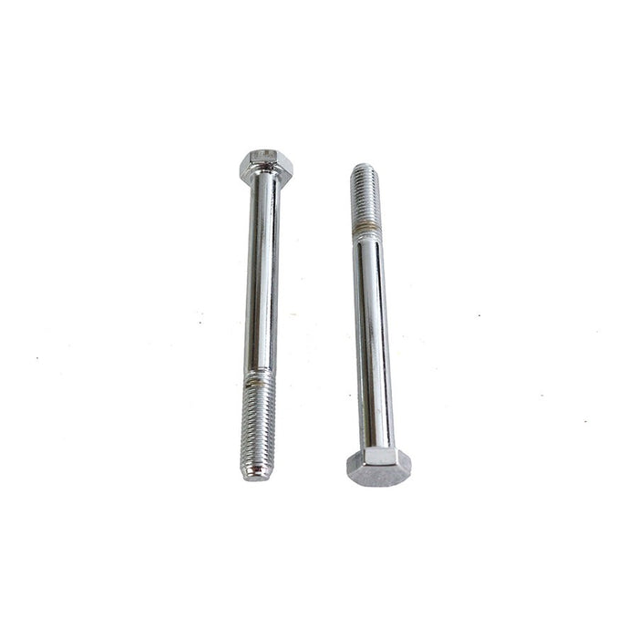 Generator Screw Kit Chrome - V-Twin 9880-2 - Ironhead 1971-1985