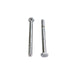 Generator Screw Kit Chrome - V-Twin 9880-2 - Ironhead 1971-1985